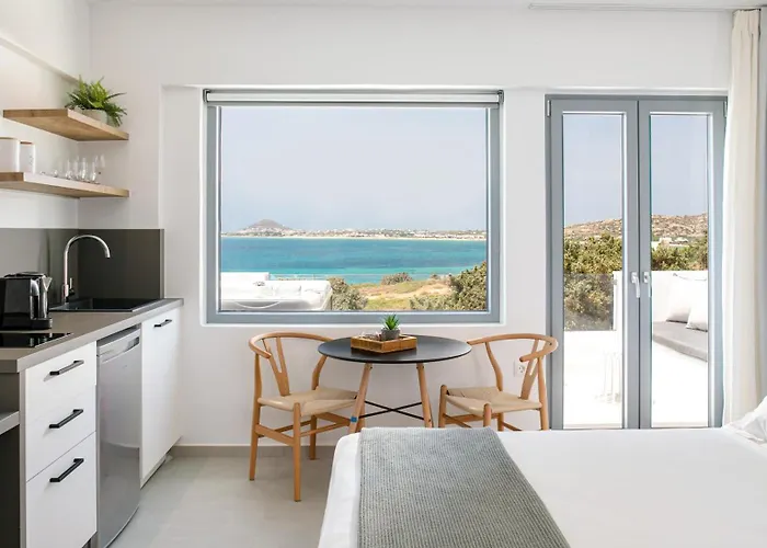 Apartment Seanfinity Beachfront Mikri Vigla