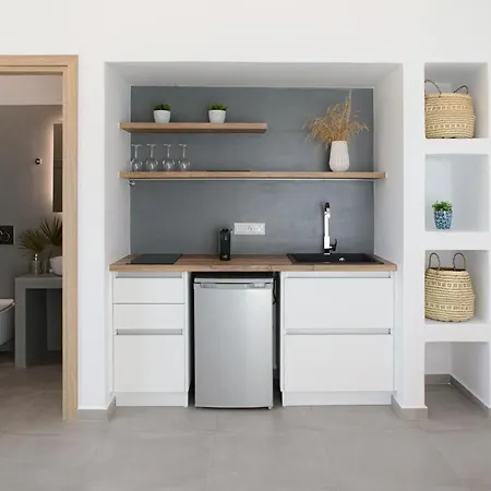 Seanfinity Beachfront Appartamento Mikri Vigla
