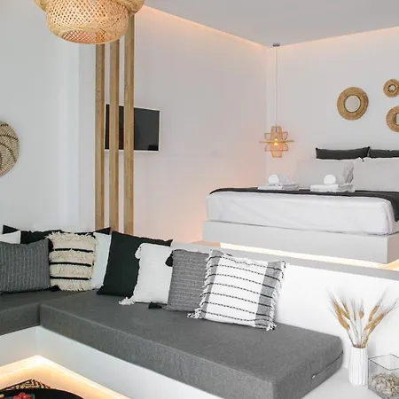Seanfinity Beachfront Appartamento Mikri Vigla