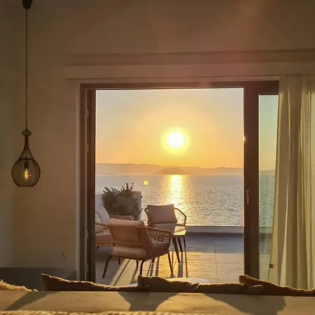 Seanfinity Beachfront Appartamento Mikri Vigla
