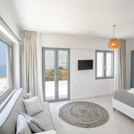Seanfinity Beachfront Апартаменты Микри-Вигла