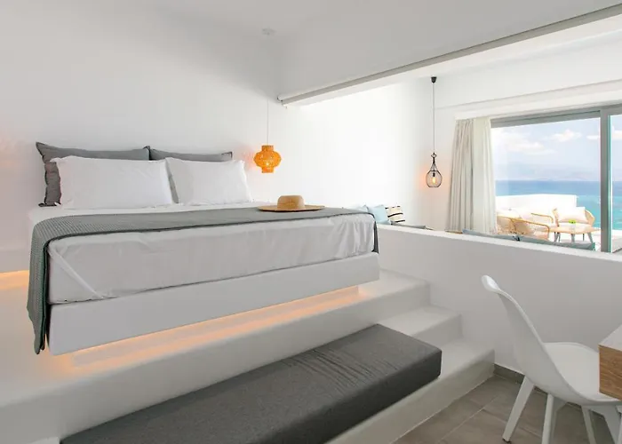 Seanfinity Beachfront Apartament Mikri Vigla