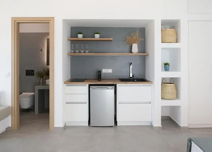 Seanfinity Beachfront Apartament Mikri Vigla