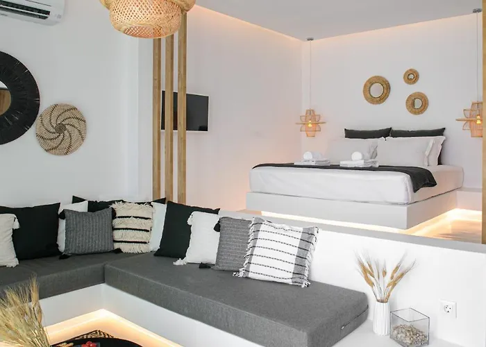 Seanfinity Beachfront Apartament Mikri Vigla