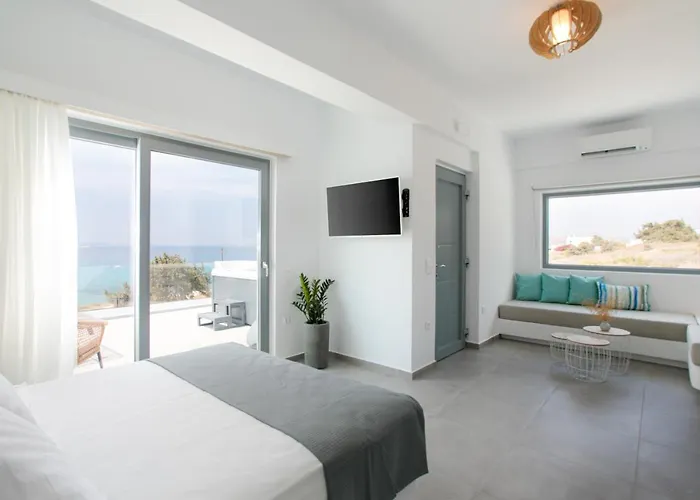 Apartament Seanfinity Beachfront Mikri Vigla